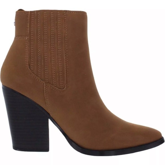 NIB [Kendall + Kylie] Brown Colt Pointed Toe Ankle Booties Womens Size 9 - Picture 2 of 8